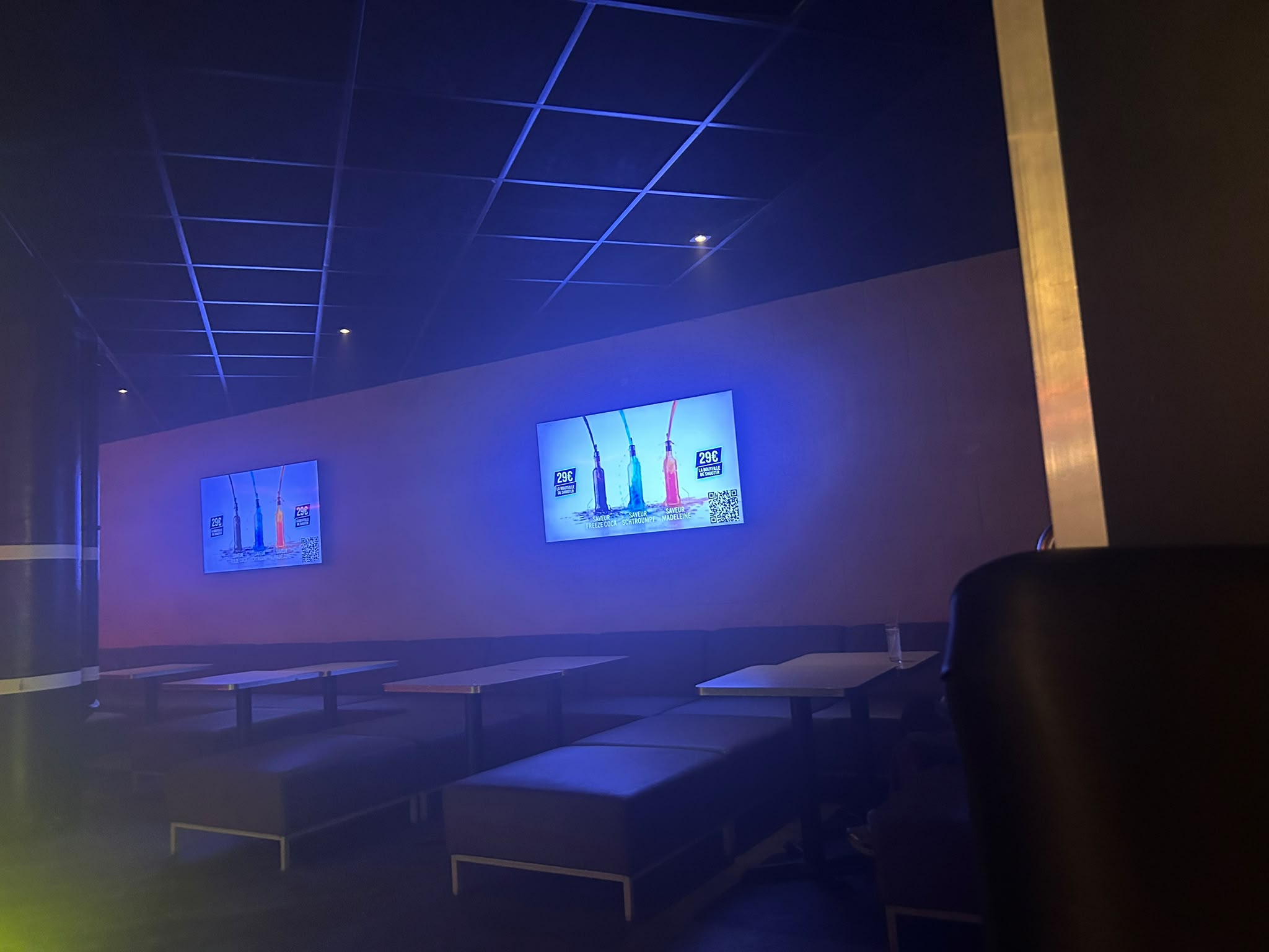 Espace lounge du Delta à Limoges
